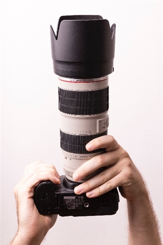 望遠レンズ