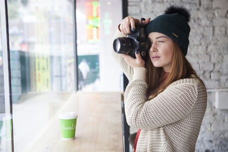 ��჌�t�J�����ł̎B�e