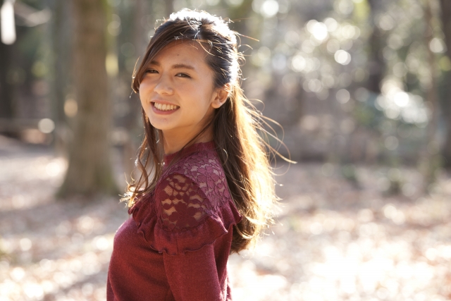 単焦点レンズで人物撮影